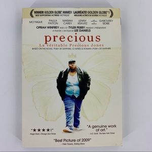 Precious Based on the Novel 'PUSH' by Sapphire DVD